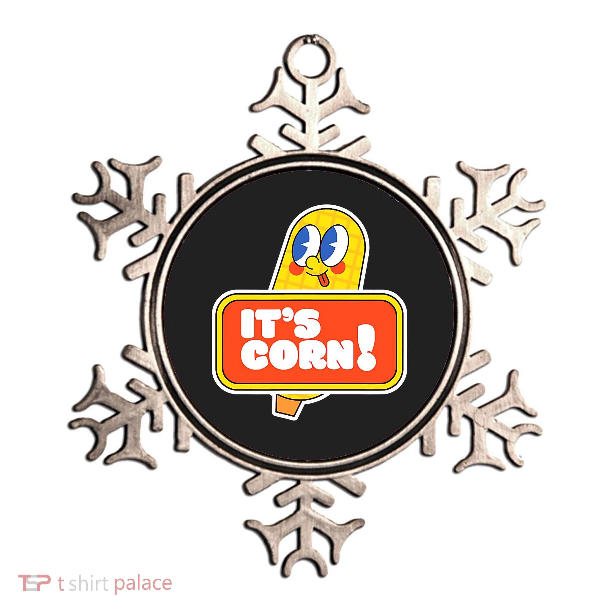 Funny And Cute It’s Corn On The Cob Corn Lover Ornament