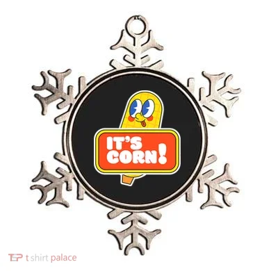 Funny And Cute It’s Corn On The Cob Corn Lover Ornament