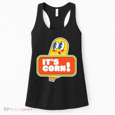 Funny And Cute It’s Corn On The Cob Corn Lover Women's Tank Top