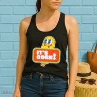 Funny And Cute It’s Corn On The Cob Corn Lover Women's Tank Top thumb 2