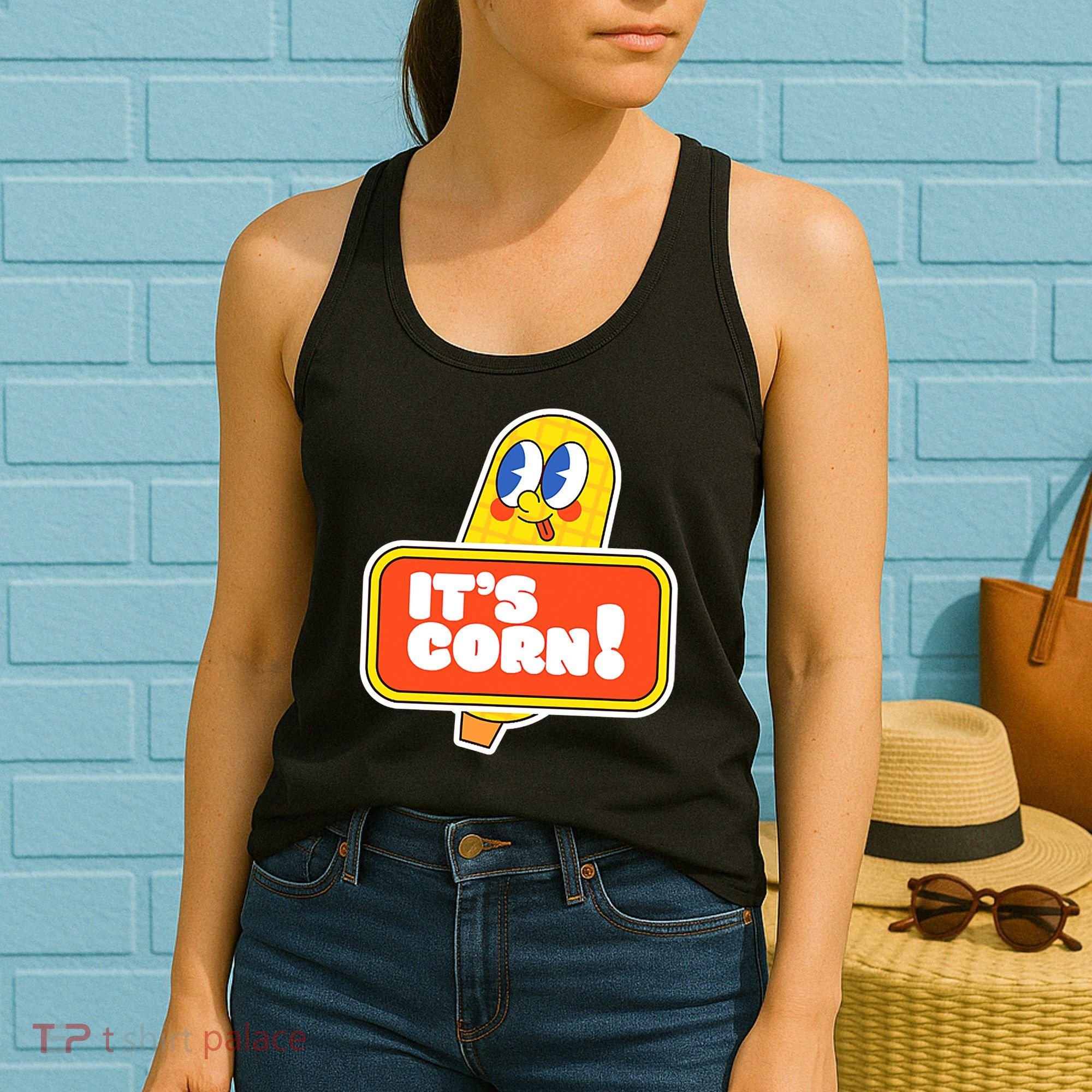 Funny And Cute It’s Corn On The Cob Corn Lover Women's Tank Top