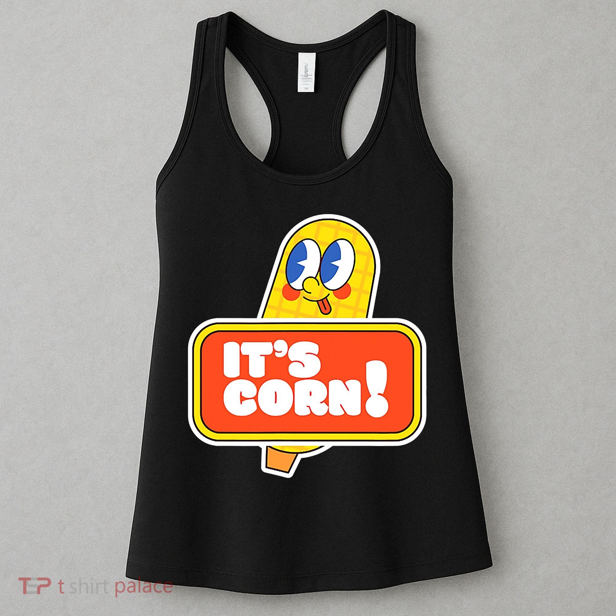 Funny And Cute It’s Corn On The Cob Corn Lover Women's Tank Top
