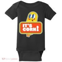 Funny And Cute It’s Corn On The Cob Corn Lover Baby Bodysuit thumb 0