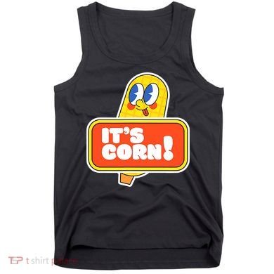 Funny And Cute It’s Corn On The Cob Corn Lover Tank Top