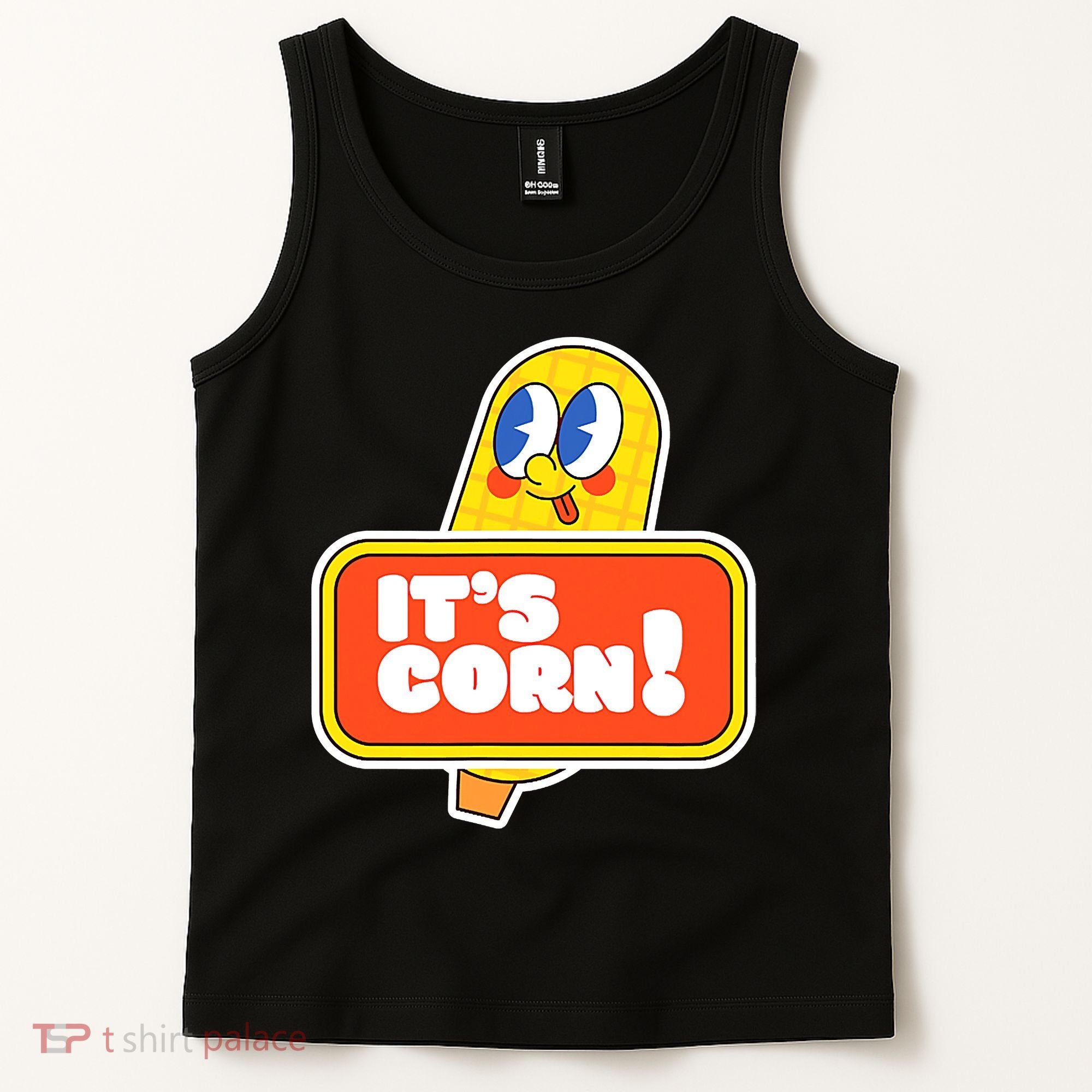 Funny And Cute It’s Corn On The Cob Corn Lover Tank Top