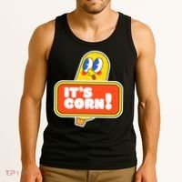 Funny And Cute It’s Corn On The Cob Corn Lover Tank Top thumb 3