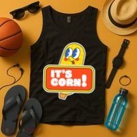 Funny And Cute It’s Corn On The Cob Corn Lover Tank Top thumb 4