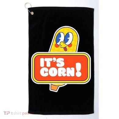 Funny And Cute It’s Corn On The Cob Corn Lover Golf Towel