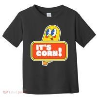 Funny And Cute It’s Corn On The Cob Corn Lover Toddler T-Shirt thumb 0