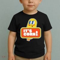 Funny And Cute It’s Corn On The Cob Corn Lover Toddler T-Shirt thumb 2