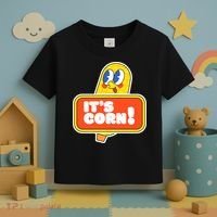 Funny And Cute It’s Corn On The Cob Corn Lover Toddler T-Shirt thumb 3