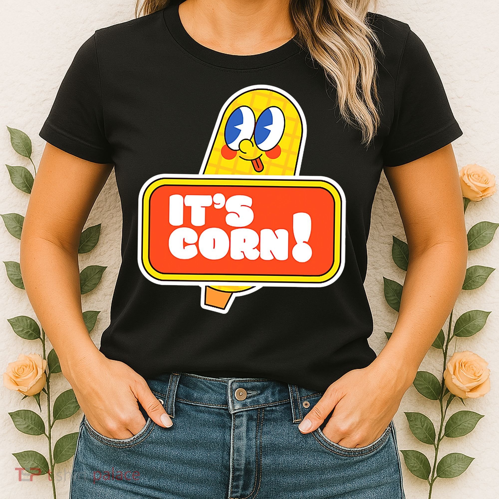 Funny And Cute It’s Corn On The Cob Corn Lover Women's T-Shirt