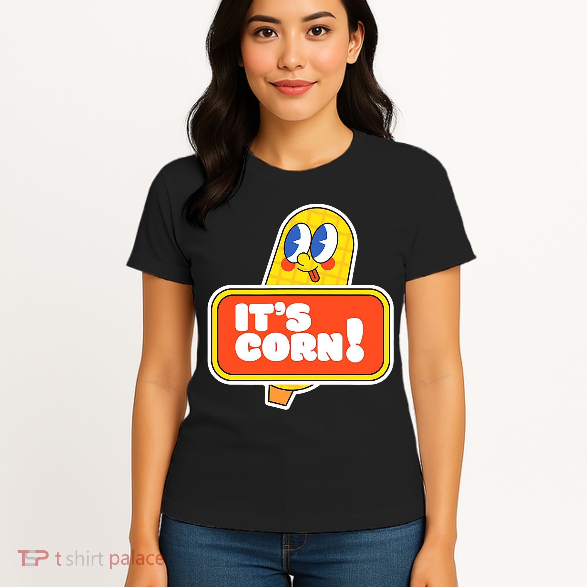 Funny And Cute It’s Corn On The Cob Corn Lover Women's T-Shirt