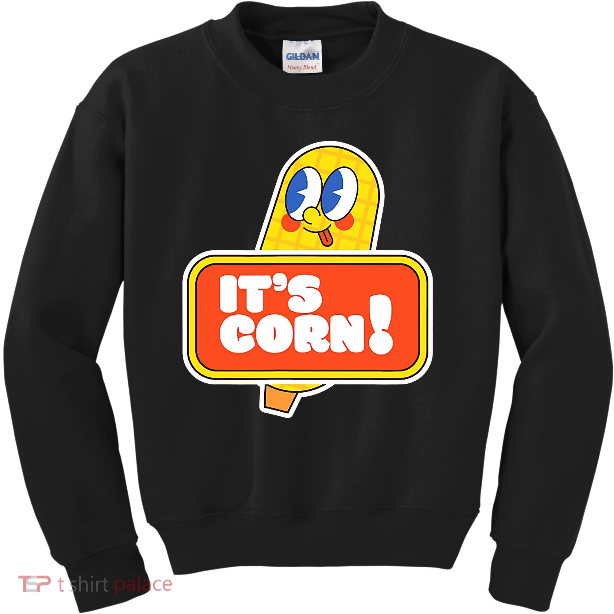 Funny And Cute It’s Corn On The Cob Corn Lover Kids Sweatshirt