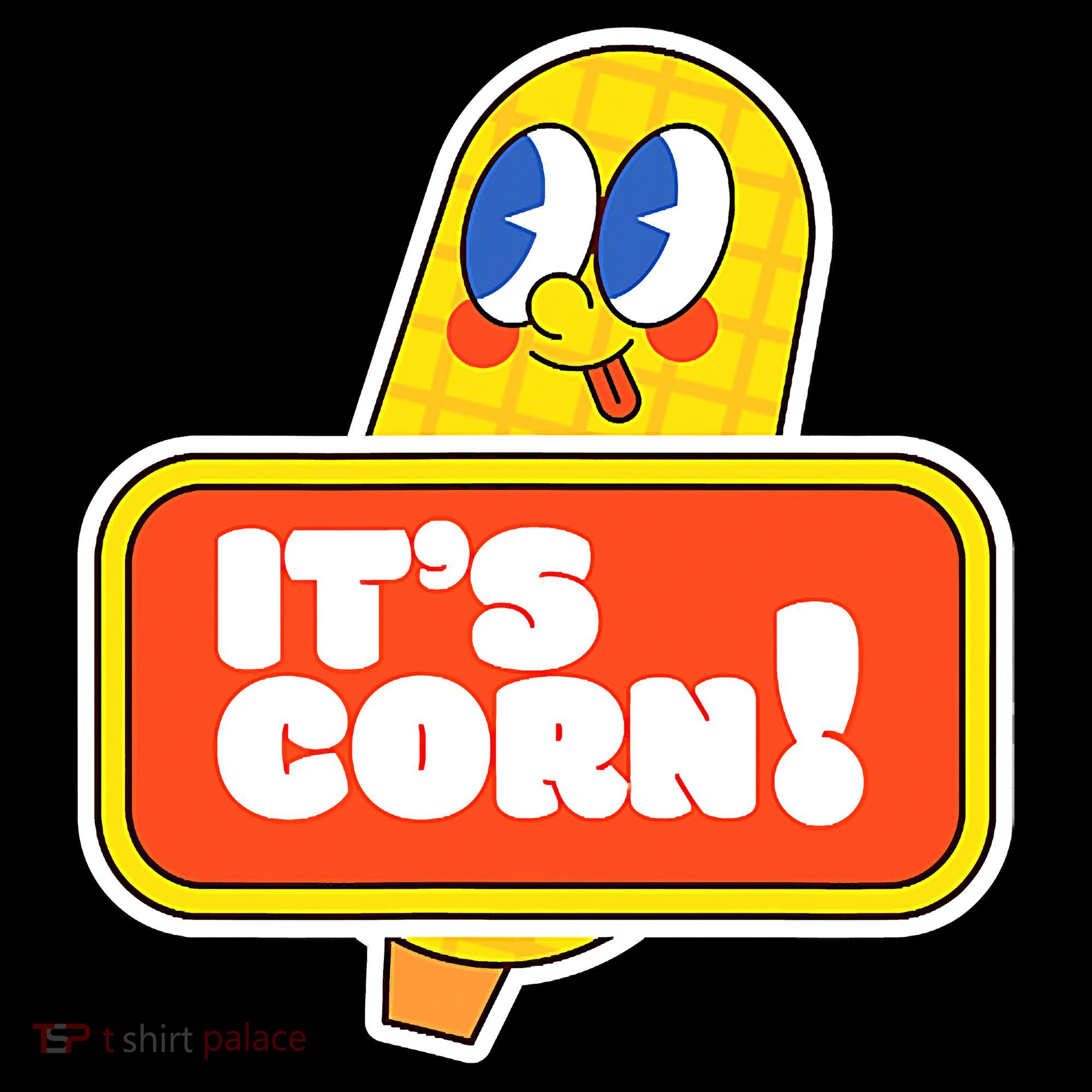 Funny And Cute It’s Corn On The Cob Corn Lover Kids Sweatshirt