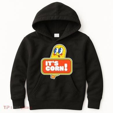 Funny And Cute It’s Corn On The Cob Corn Lover Kids Hoodie