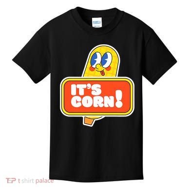 Funny And Cute It’s Corn On The Cob Corn Lover Kids T-Shirt