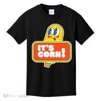 Funny And Cute It’s Corn On The Cob Corn Lover Kids T-Shirt thumb 0