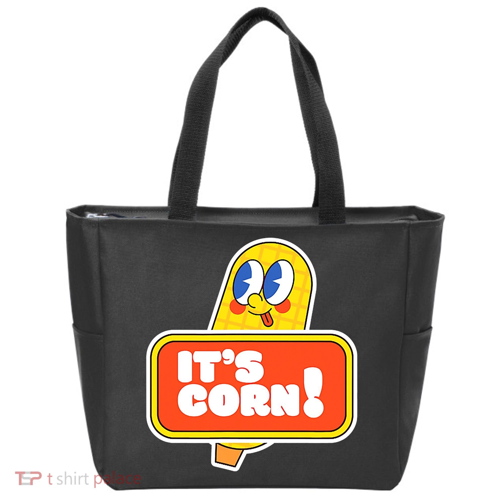 Funny And Cute It’s Corn On The Cob Corn Lover Tote Bag