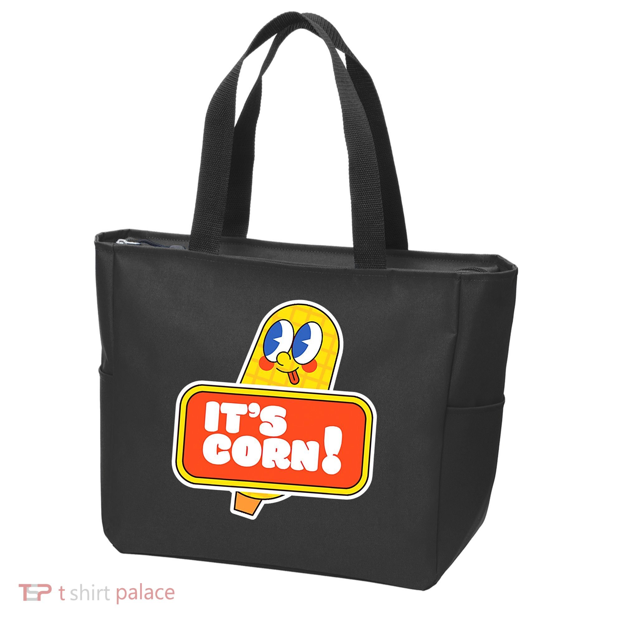 Funny And Cute It’s Corn On The Cob Corn Lover Tote Bag