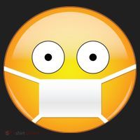 Face Medical Mask Emoji Tumbler thumb 3