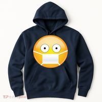Face Medical Mask Emoji Hoodie thumb 0