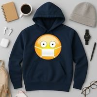 Face Medical Mask Emoji Hoodie thumb 3