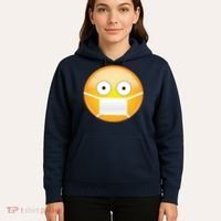 Face Medical Mask Emoji Hoodie thumb 5