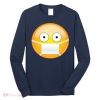 Face Medical Mask Emoji Long Sleeve Shirt thumb 0