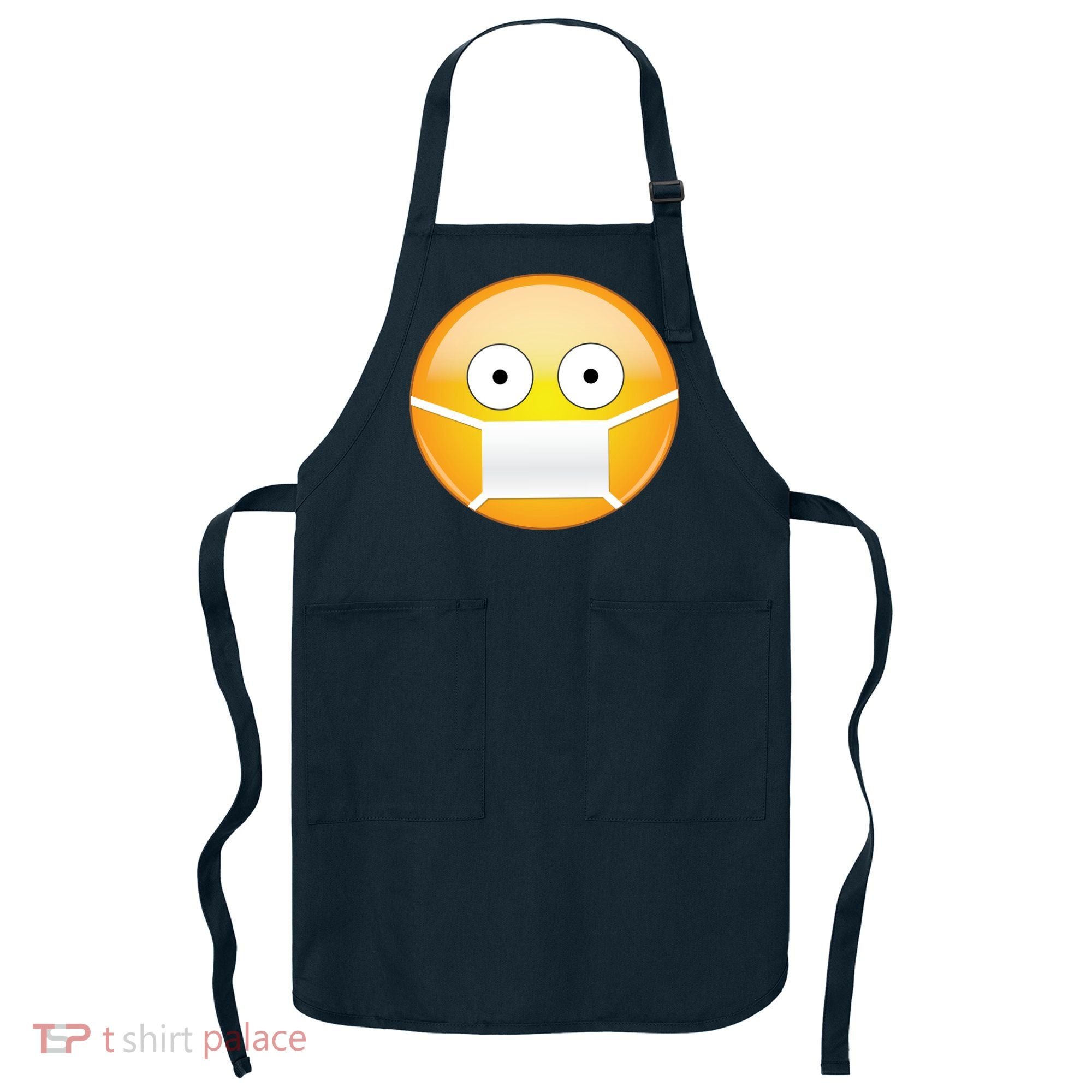 Face Medical Mask Emoji Apron