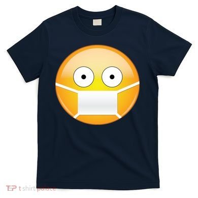 Face Medical Mask Emoji T-Shirt