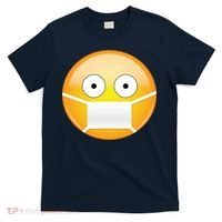 Face Medical Mask Emoji T-Shirt thumb 0