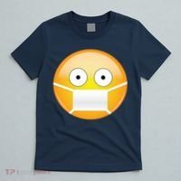 Face Medical Mask Emoji T-Shirt thumb 5