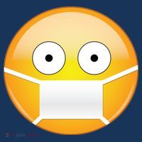 Face Medical Mask Emoji Coaster thumb 2