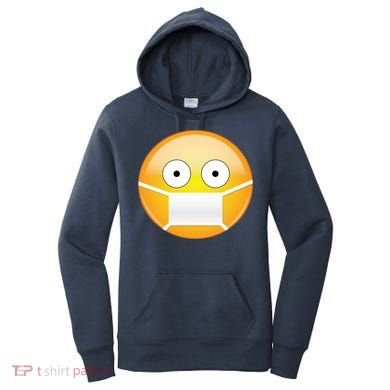 Face Medical Mask Emoji Women's Hoodie