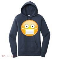 Face Medical Mask Emoji Women's Hoodie thumb 0