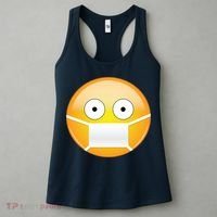 Face Medical Mask Emoji Women's Tank Top thumb 3