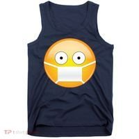 Face Medical Mask Emoji Tank Top thumb 0