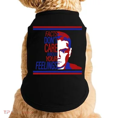 Face The Facts Doggie Tank