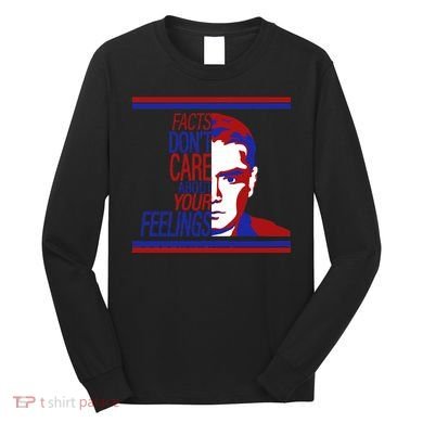 Face The Facts Long Sleeve Shirt