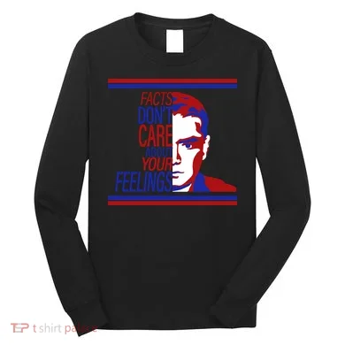 Face The Facts Long Sleeve Shirt