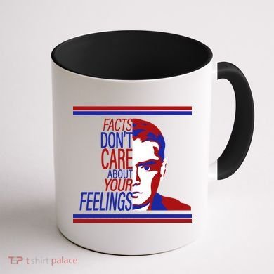 Face The Facts Coffee Mug back