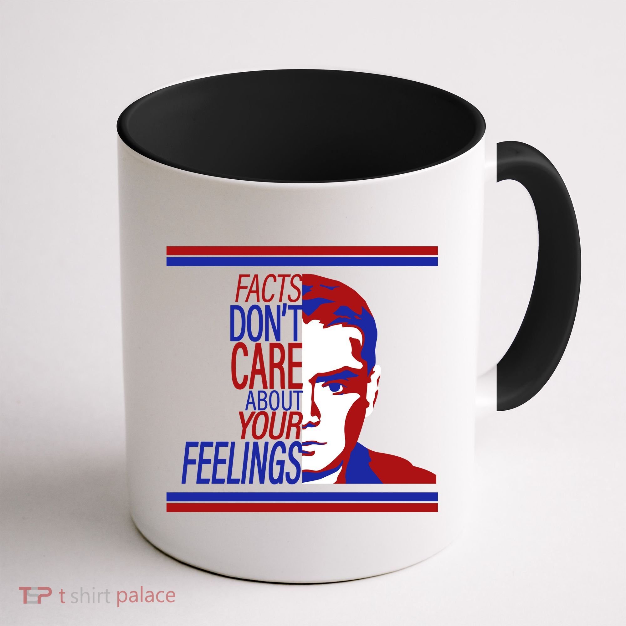 Face The Facts Coffee Mug