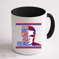 Face The Facts Coffee Mug thumb 1