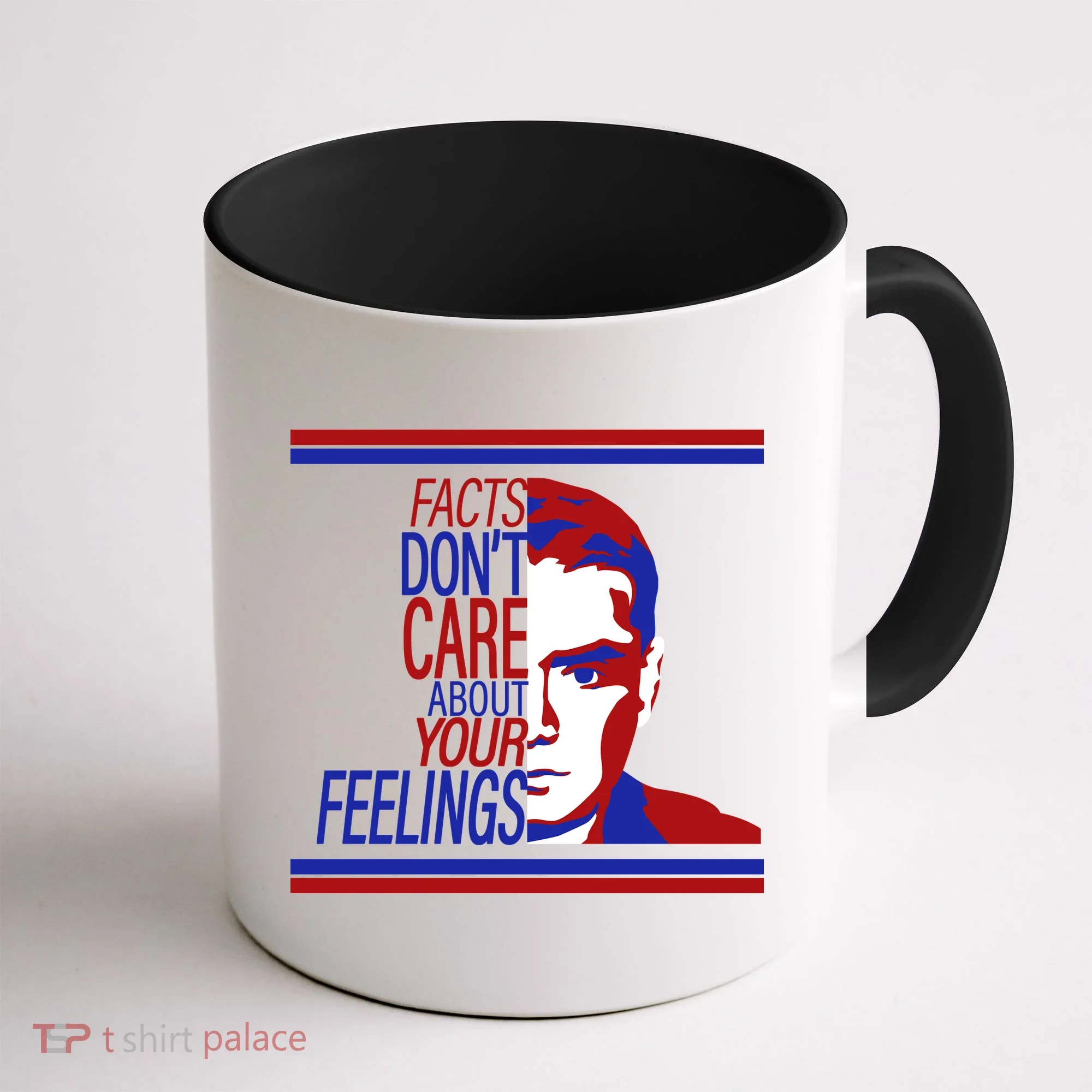 Face The Facts Coffee Mug