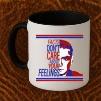 Face The Facts Coffee Mug thumb 2