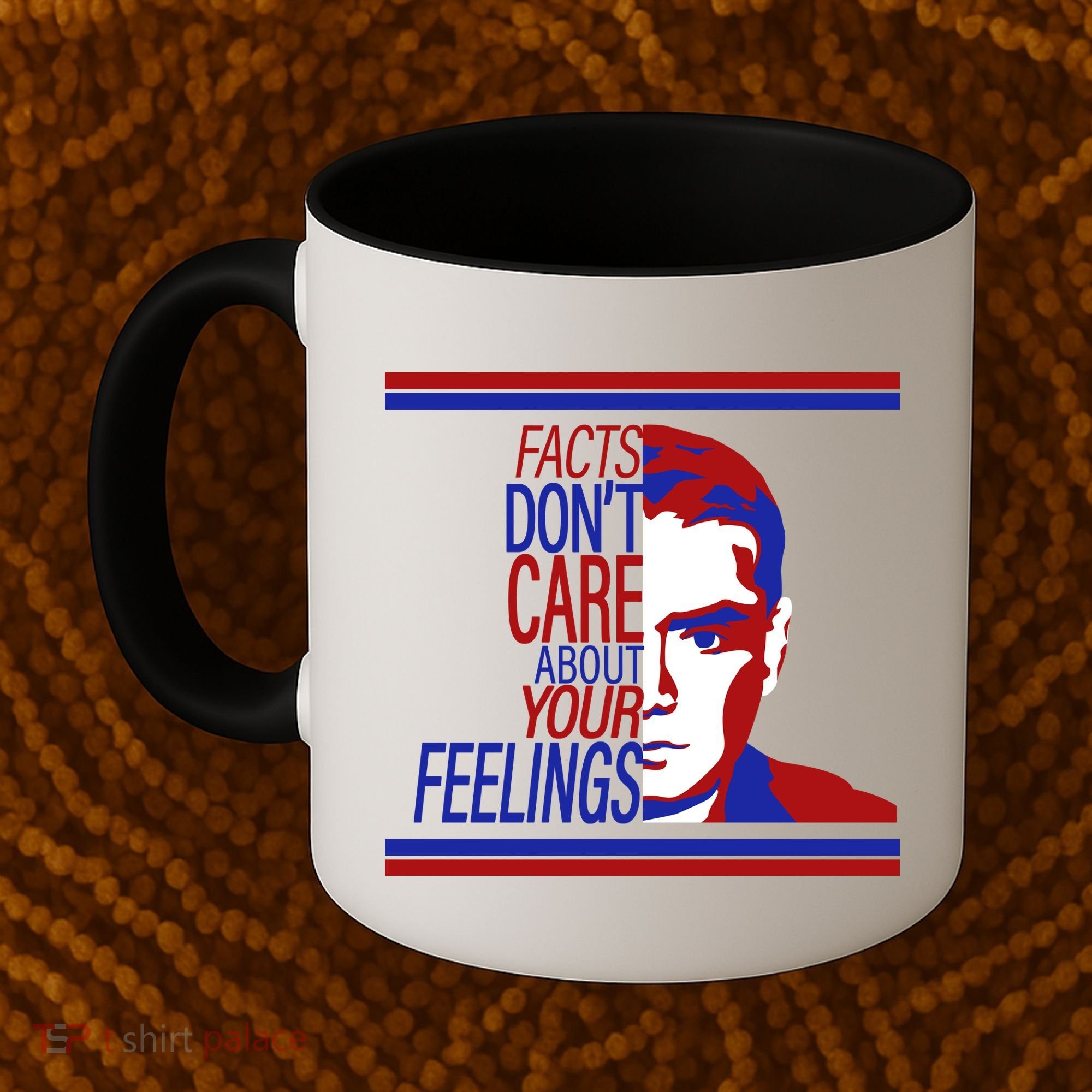 Face The Facts Coffee Mug