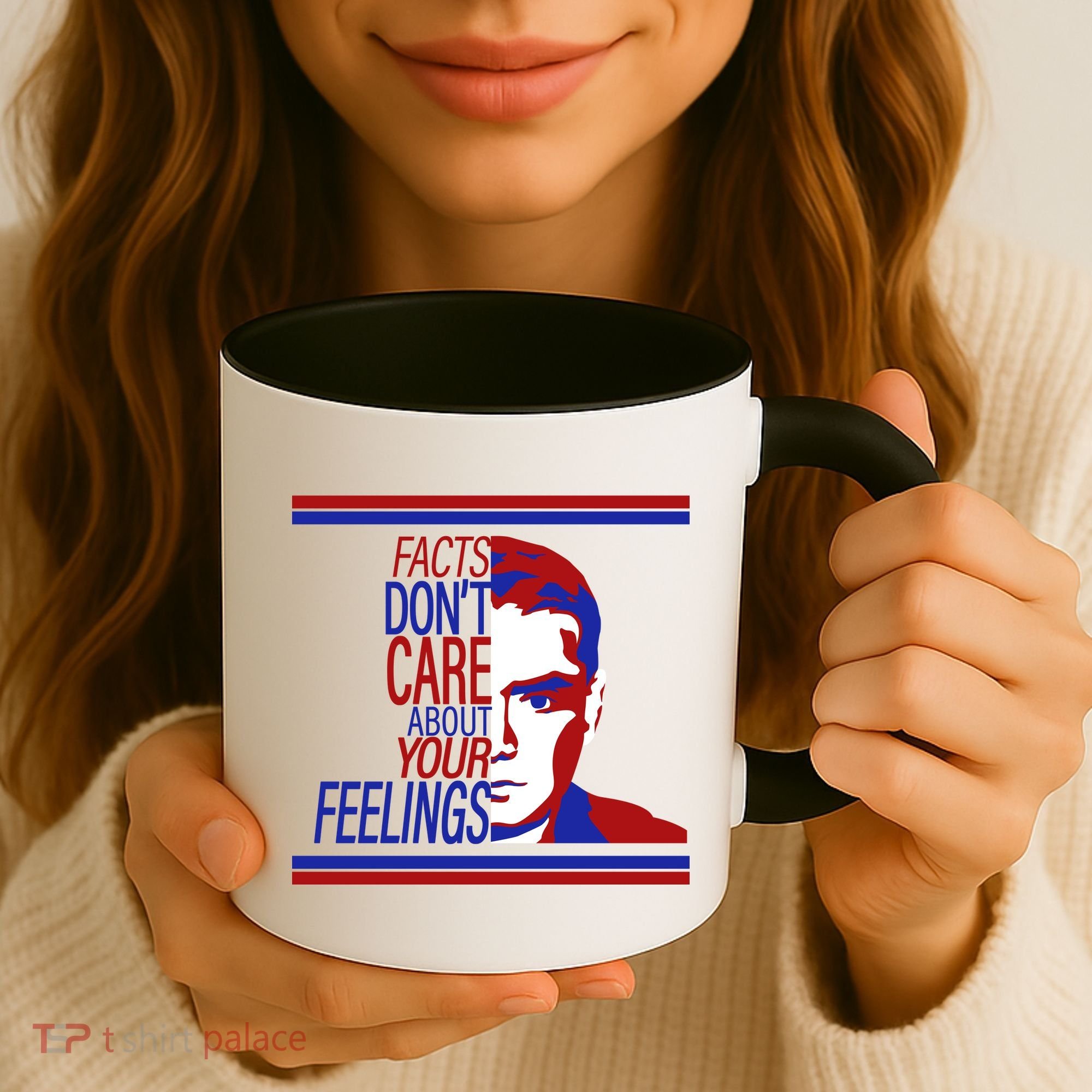 Face The Facts Coffee Mug
