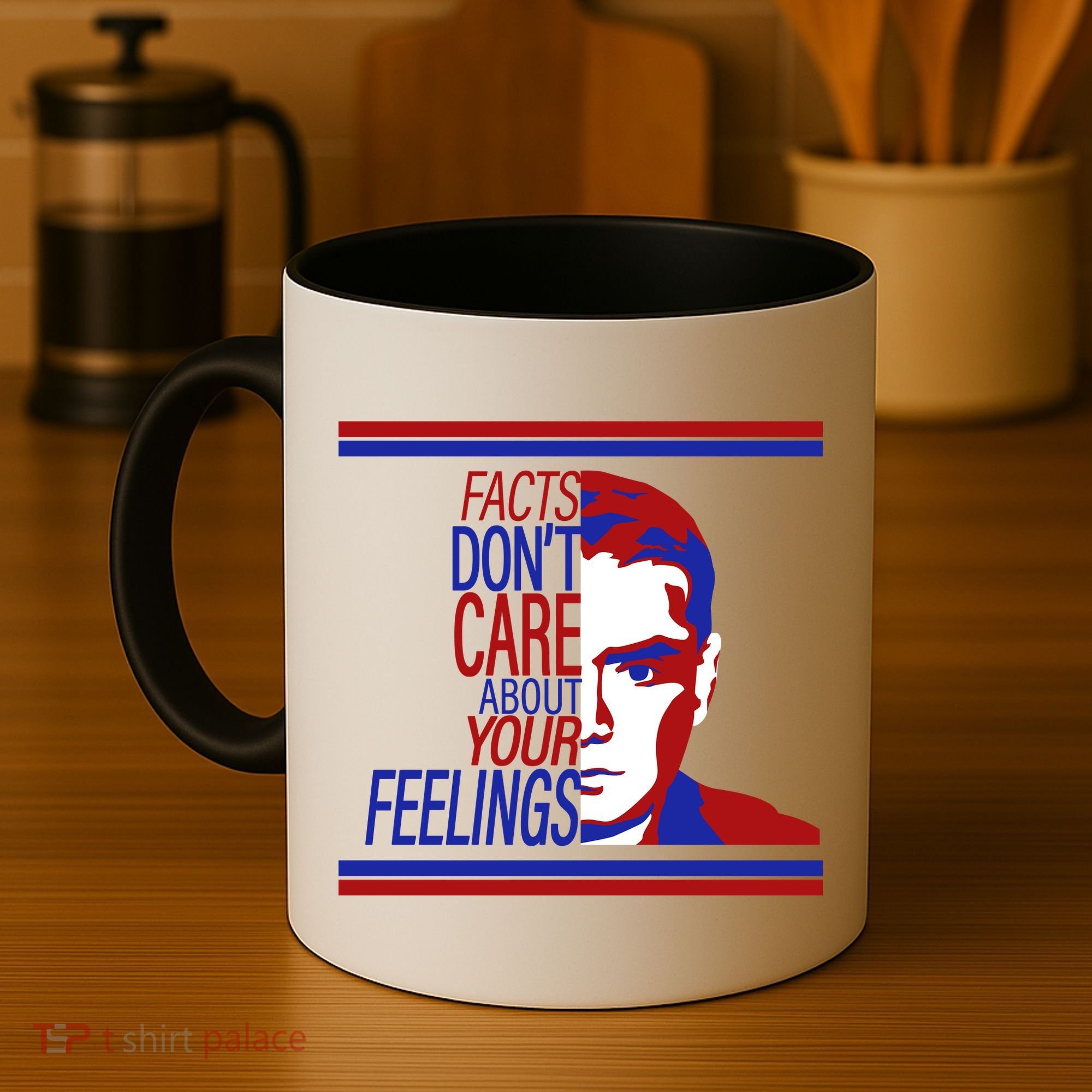 Face The Facts Coffee Mug