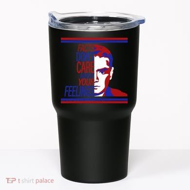 Face The Facts Tumbler